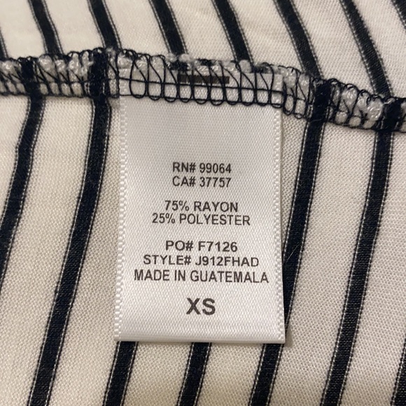 Billabong Lived-in Hi-Low Crew Striped Tank - Picture 8 of 10